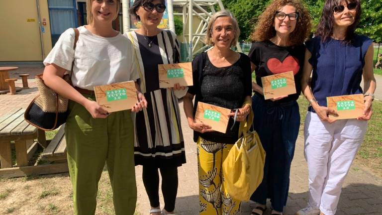 Pappatutto 2.0 unisce famiglie e scuole dell'infanzia di Cesena grazie al cibo Pappatutto 2.0 unisce famiglie e scuole dell'infanzia di Cesena grazie al cibo