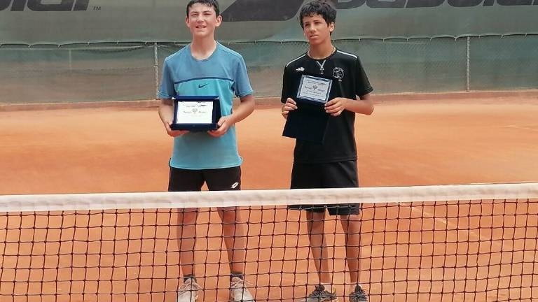 Tennis, Ruggeri e Campadelli trionfano al Buscherini di Forlì Tennis, Ruggeri e Campadelli trionfano al Buscherini di Forlì