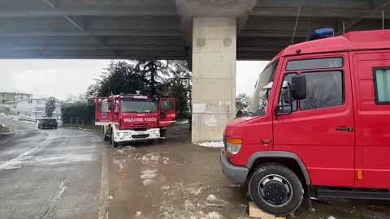 Ricerche lungo il fiume per trovare la donna scomparsa a Cesena Ricerche lungo il fiume per trovare la donna scomparsa a Cesena