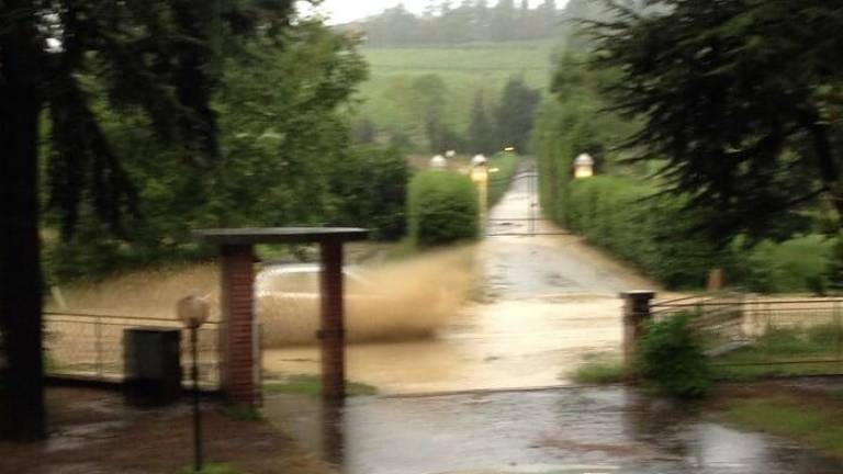 Lavori anti alluvione a San Vittore di Cesena Lavori anti alluvione a San Vittore di Cesena