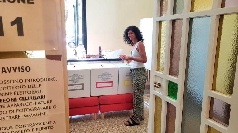 Referendum in Romagna: affluenza a rilento e il quorum è lontano Referendum in Romagna: affluenza a rilento e il quorum è lontano