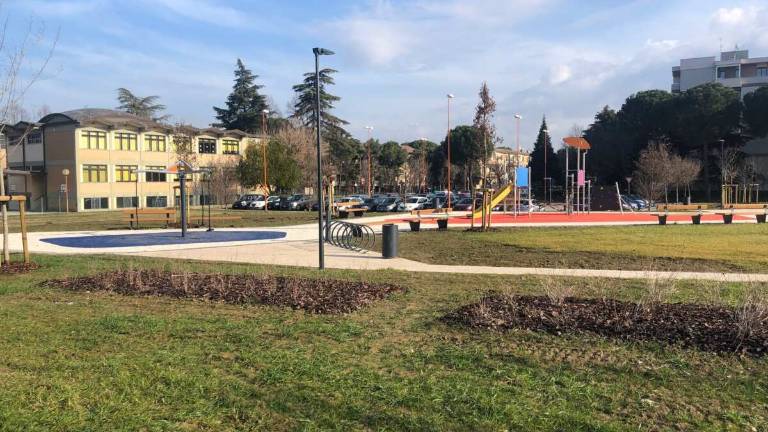 A Cesena nuovo ruolo per i parchi del futuro A Cesena nuovo ruolo per i parchi del futuro