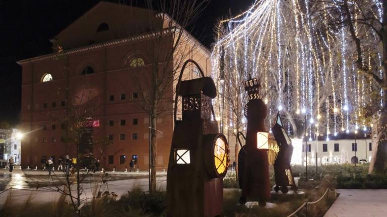 Rimini, la pavimentazione di Piazza Malatesta terminerà in febbraio Rimini, la pavimentazione di Piazza Malatesta terminerà in febbraio