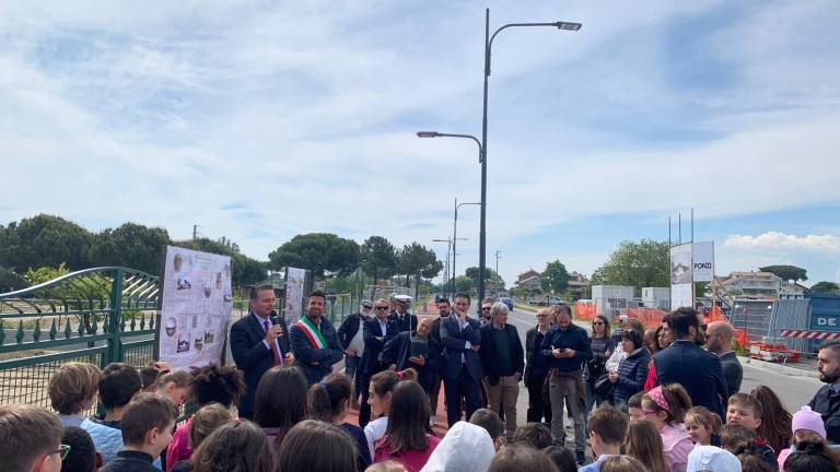 Cervia, inaugurate le nuove opere pubbliche di Pinarella Cervia, inaugurate le nuove opere pubbliche di Pinarella
