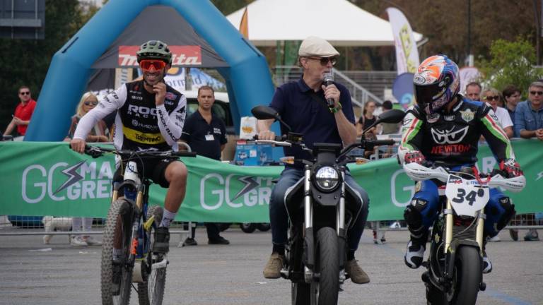 Imola capitale della mobilità elettrica con Go Smart Go Green in settembre Imola capitale della mobilità elettrica con Go Smart Go Green in settembre