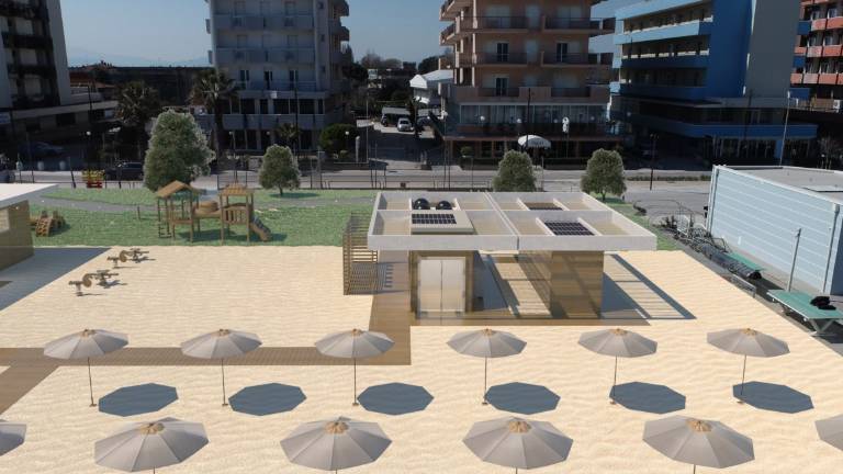 Rimini, meno cemento e più vista sul mare: ecco come cambia la spiaggia Rimini, meno cemento e più vista sul mare: ecco come cambia la spiaggia