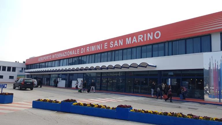 Rimini e Forlì, scali da 100mila passeggeri in totale Rimini e Forlì, scali da 100mila passeggeri in totale