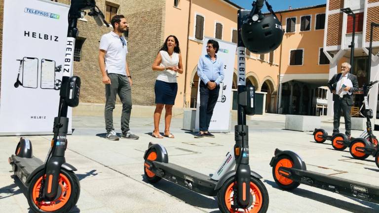 Monopattini elettrici, a Cesena 17 multe nell’ultima settimana Monopattini elettrici, a Cesena 17 multe nell’ultima settimana