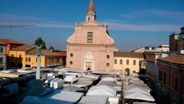 Il mercato di Savignano sul Rubicone Il mercato di Savignano sul Rubicone