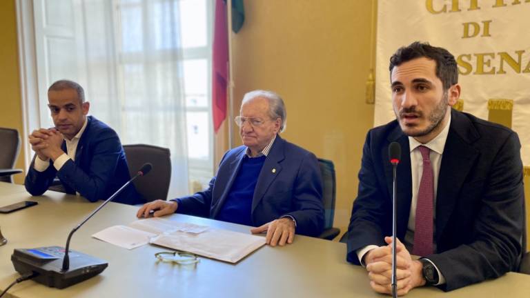 Partiti i lavori del comitato di tappa per il Giro d'Italia a Cesena Partiti i lavori del comitato di tappa per il Giro d'Italia a Cesena