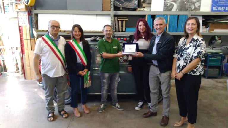 Gambettola, Tecnocar premiata per i 50 anni di attività Gambettola, Tecnocar premiata per i 50 anni di attività