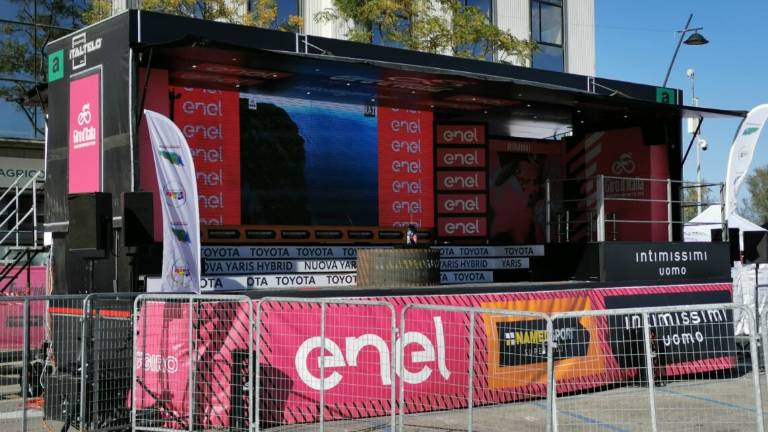 Ciclismo, Rimini in festa per l'arrivo del Giro - Gallery Ciclismo, Rimini in festa per l'arrivo del Giro - Gallery