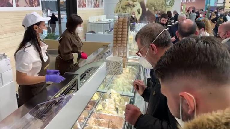 Rimini, avanti c'è gusto: Fiera affollata per il Sigep VIDEO Rimini, avanti c'è gusto: Fiera affollata per il Sigep VIDEO