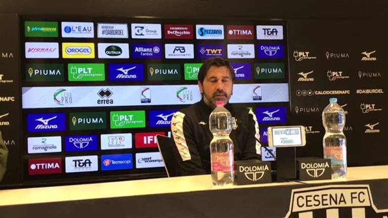 Calcio C, Viali: Cesena, a Pontedera non sarà facile Calcio C, Viali: Cesena, a Pontedera non sarà facile