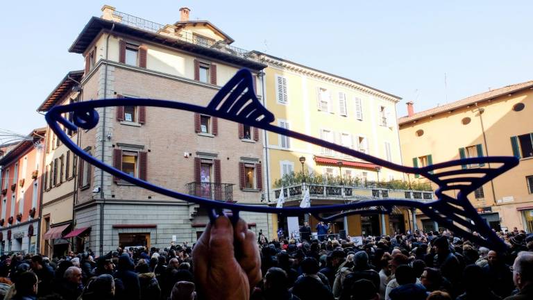 Salvini a Imola, sale la contestazione VIDEO Salvini a Imola, sale la contestazione VIDEO