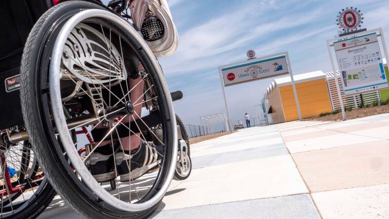 Rimini, “Spiaggia Libera Tutti”: lunedì 16 giugno apre lo stabilimento senza barriere Rimini, “Spiaggia Libera Tutti”: lunedì 16 giugno apre lo stabilimento senza barriere