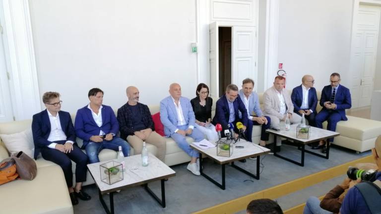 Calcio C, Il Rimini è stato un colpo di fulmine: la presidente Stefania Di Salvo si presenta alla città Calcio C, Il Rimini è stato un colpo di fulmine: la presidente Stefania Di Salvo si presenta alla città