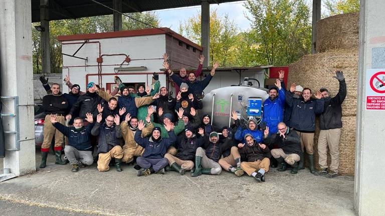 San Patrignano, cisterna per il latte da 7.200 litri in regalo alla comunità San Patrignano, cisterna per il latte da 7.200 litri in regalo alla comunità
