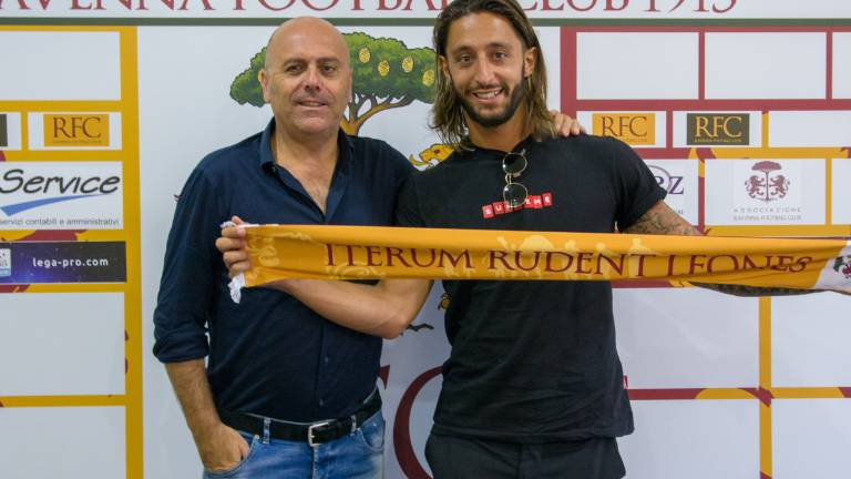 Calcio, il Ravenna blinda la porta con Matteo Cincilla Calcio, il Ravenna blinda la porta con Matteo Cincilla