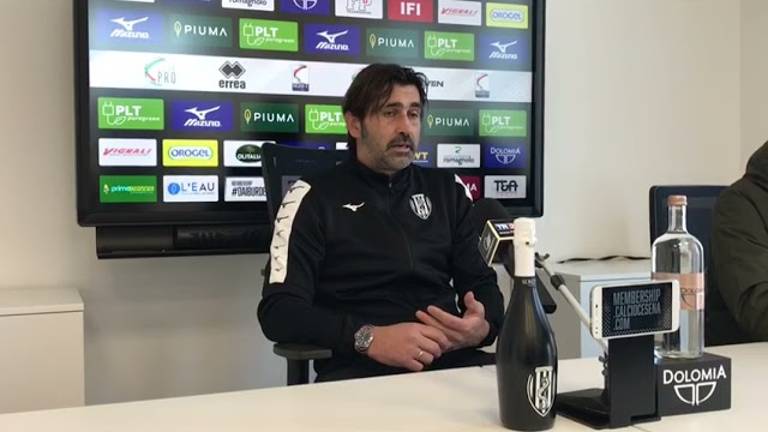 Calcio C, Viali: Cesena, col Siena devi andare oltre le assenze Calcio C, Viali: Cesena, col Siena devi andare oltre le assenze