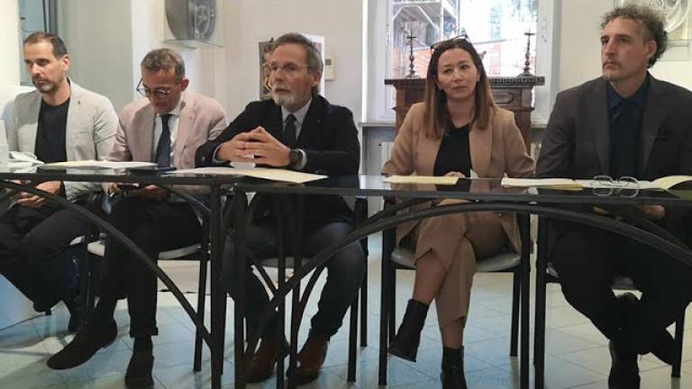 Faenza, presentati tre nuovi primari all'ospedale VIDEO Faenza, presentati tre nuovi primari all'ospedale VIDEO