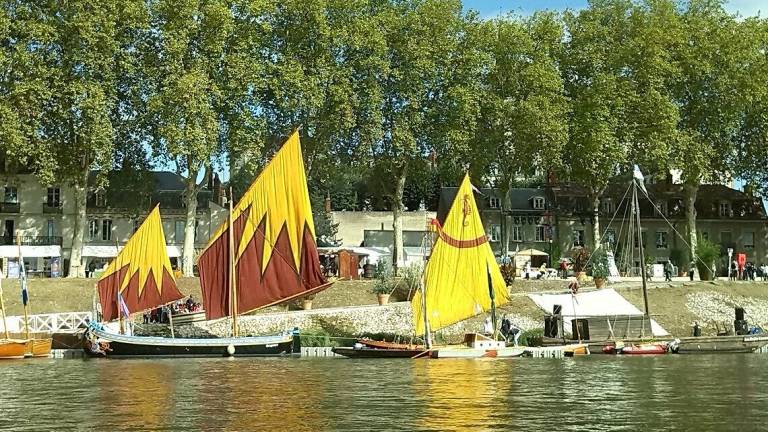 Le barche storiche di Cesenatico protagoniste a Orléans Le barche storiche di Cesenatico protagoniste a Orléans