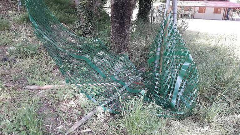 San Marino, vandali alla pista di mountain bike di Serravalle San Marino, vandali alla pista di mountain bike di Serravalle