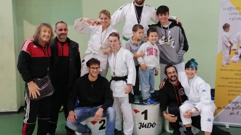 Judo: Romagnoli, Brandolini, Ferrari e Dicky orgoglio del Kodokan Cesena Judo: Romagnoli, Brandolini, Ferrari e Dicky orgoglio del Kodokan Cesena