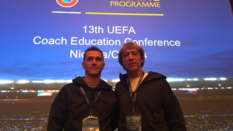 Calcio, San Marino alla Coach Education Conference Calcio, San Marino alla Coach Education Conference