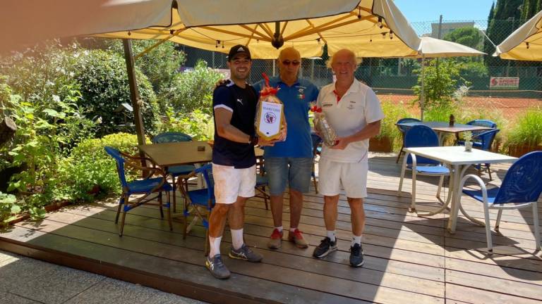 Tennis, il trofeo Otoplus del Tc Marconi a Jorge Andres Zuluaga Torres Tennis, il trofeo Otoplus del Tc Marconi a Jorge Andres Zuluaga Torres