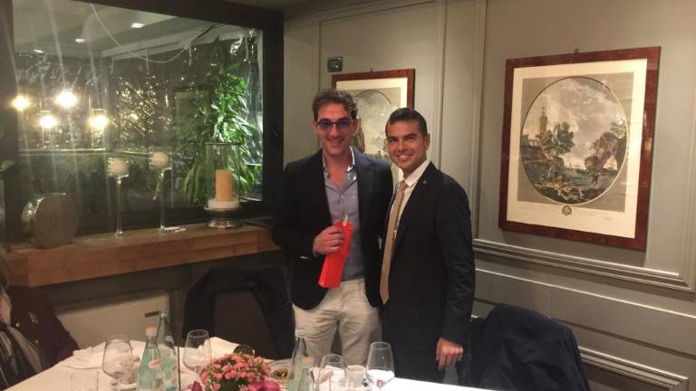 Forlì, il direttore marketing di Zanichelli al Lions Forlì, il direttore marketing di Zanichelli al Lions