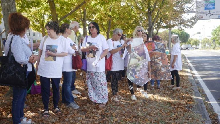 Ravenna, processo al dottor Guerra: presenti una quarantina di sostenitori del veterinario - Gallery Ravenna, processo al dottor Guerra: presenti una quarantina di sostenitori del veterinario - Gallery