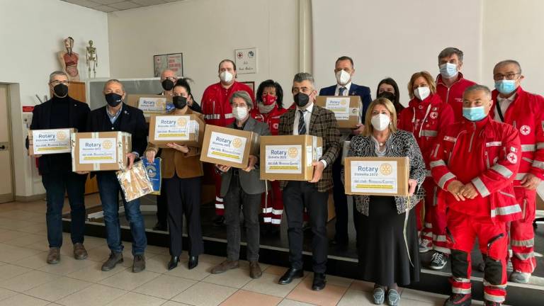 Forlì, dopo l'impegno per l'Ucraina, martedì al Rotary si parla di alimentazione Forlì, dopo l'impegno per l'Ucraina, martedì al Rotary si parla di alimentazione