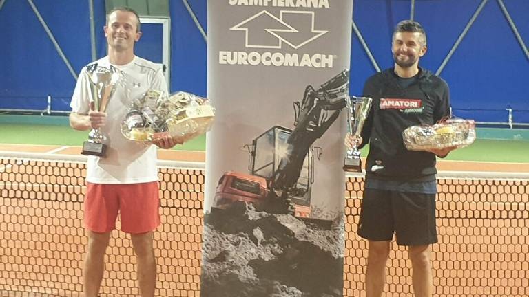 Tennis, Mariani sconfitto nella finale di Sarsina Tennis, Mariani sconfitto nella finale di Sarsina