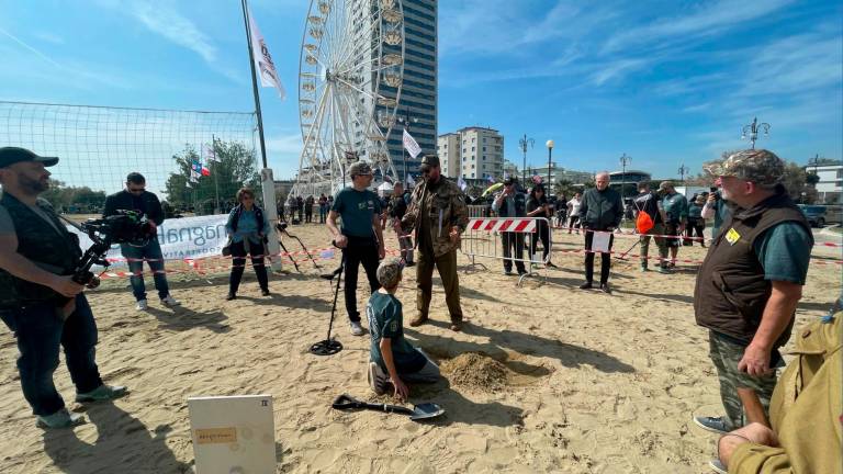 Metal detector: assegnato il titolo 2024 del Garrett Contest di Cesenatico Metal detector: assegnato il titolo 2024 del Garrett Contest di Cesenatico