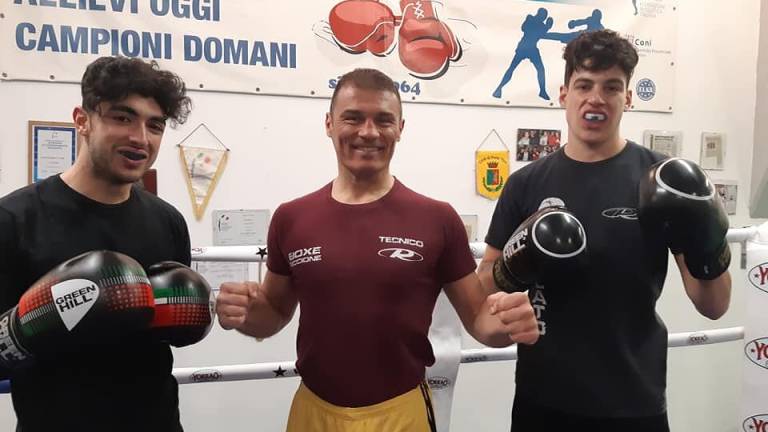 Boxe, i romagnoli sul ring di Reggio Emilia Boxe, i romagnoli sul ring di Reggio Emilia