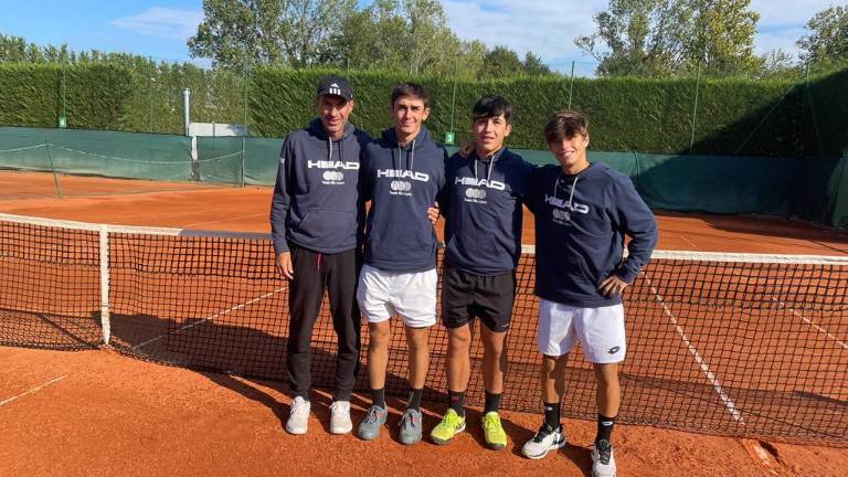 Tennis, il Villa Carpena in semifinale nella Final Eight tricolore Under 16 Tennis, il Villa Carpena in semifinale nella Final Eight tricolore Under 16
