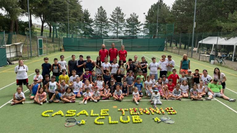 Tennis, il Casale Tennis festeggia numeri importanti a livello giovanile Tennis, il Casale Tennis festeggia numeri importanti a livello giovanile