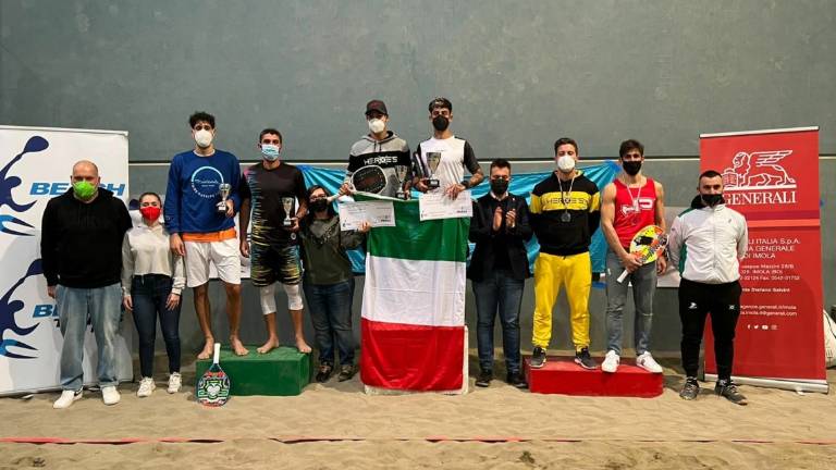 Beach tennis, i verdetti dei tricolori di Imola: trionfo per Gasparri e Valentini Beach tennis, i verdetti dei tricolori di Imola: trionfo per Gasparri e Valentini