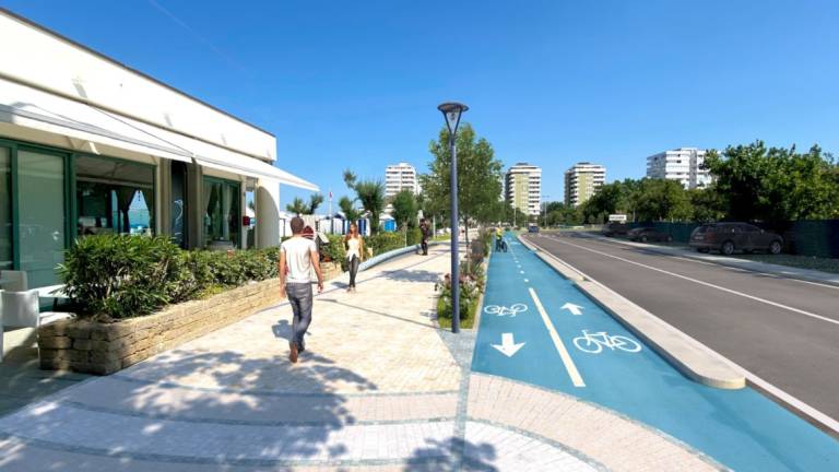 Misano, nuovo lungomare: in autunno via ai lavori per oltre 2,6 milioni Misano, nuovo lungomare: in autunno via ai lavori per oltre 2,6 milioni