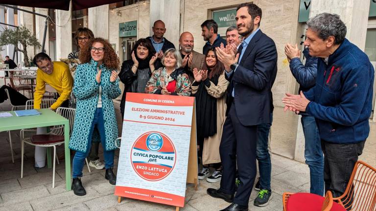 Cesena, i popolari presentano lista e nuovo simbolo Cesena, i popolari presentano lista e nuovo simbolo