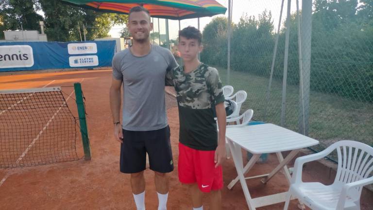 Tennis, Carli raggiunge i quarti di finale a Torre Pedrera Tennis, Carli raggiunge i quarti di finale a Torre Pedrera