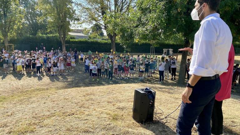 Iniziate le lezioni anche nella rinnovata elementare Munari a Cesena Iniziate le lezioni anche nella rinnovata elementare Munari a Cesena