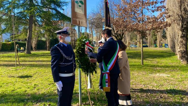 Cesena, la celebrazione del Giorno del Ricordo Cesena, la celebrazione del Giorno del Ricordo