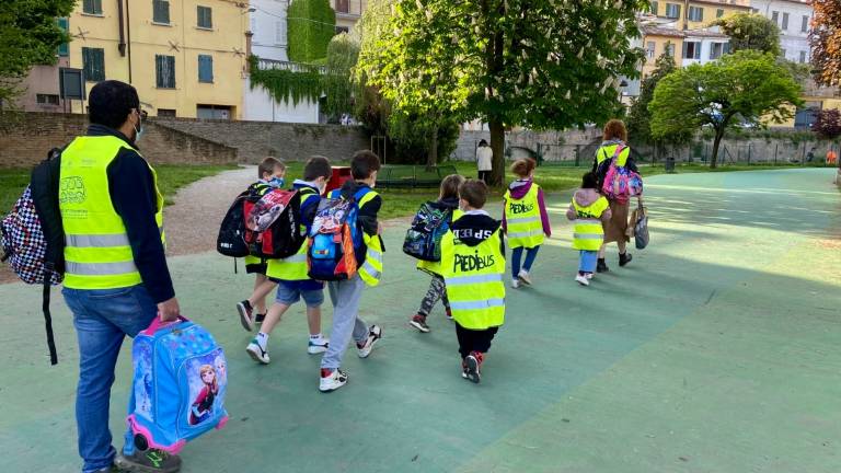 Cesena, 23 classi aderiscono alla nuova edizione di Nati per camminare Cesena, 23 classi aderiscono alla nuova edizione di Nati per camminare