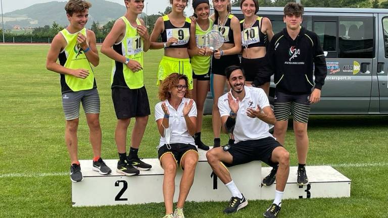 Atletica, Endas Cesena campione regionale nel pentathlon femminile Atletica, Endas Cesena campione regionale nel pentathlon femminile