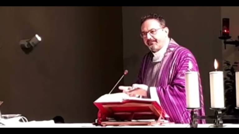 Cesena, la diocesi su don Pasolini: «Opinioni personali» Cesena, la diocesi su don Pasolini: «Opinioni personali»