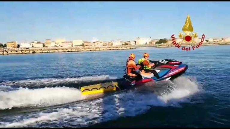 Viserba, disperso in mare: trovato morto dai sommozzatori Viserba, disperso in mare: trovato morto dai sommozzatori