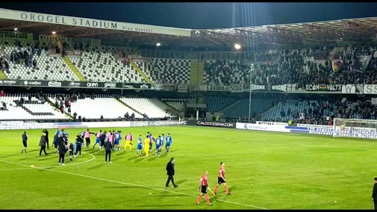 Calcio C, Cesena-Pontedera 2-1 finale (rivivi il live) Calcio C, Cesena-Pontedera 2-1 finale (rivivi il live)