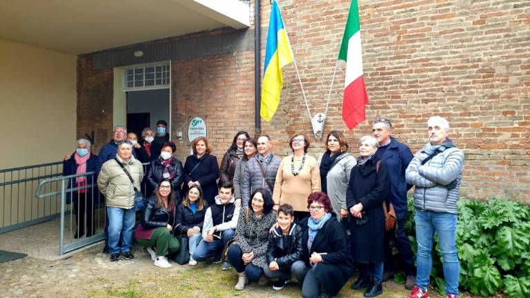 Lugo, una nuova casa per i rifugiati ucraini Lugo, una nuova casa per i rifugiati ucraini